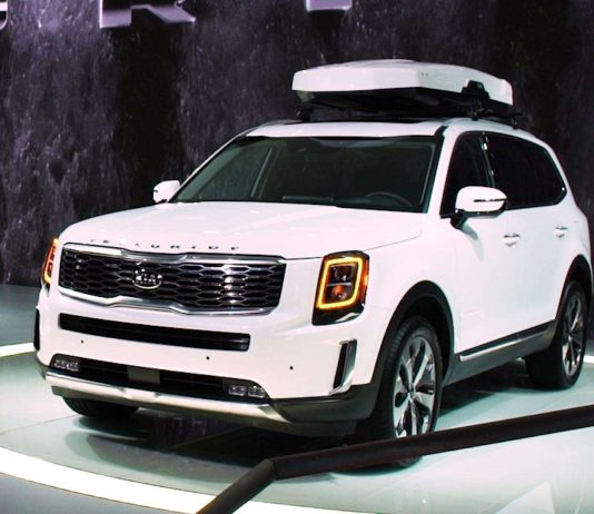 All-New 2020 Kia Telluride Looks Big and Brawny