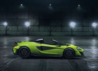 The McLaren 600LT Spider Is Awesome Made Awesomer