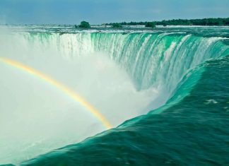 Niagara Falls Is Turning Green This Weekend In Honor of St. Patrick’s Day