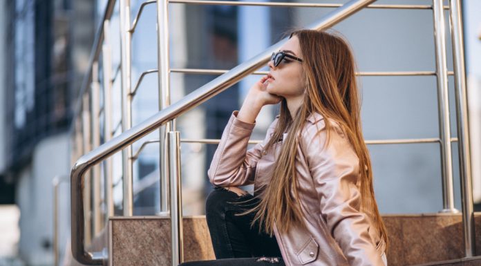 How to Wear Faux leather Jacket and What to Combine with Trend of 2024